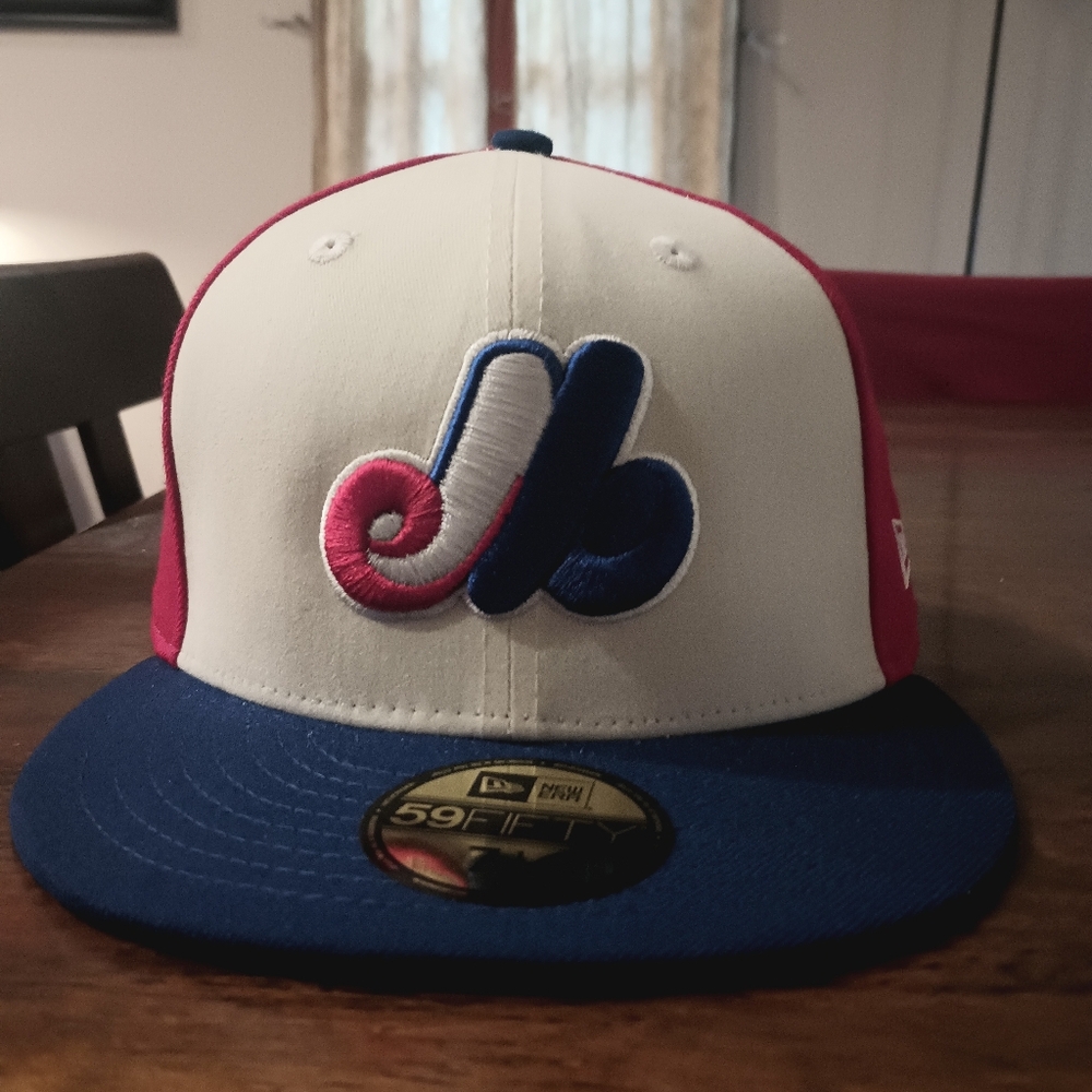 Montreal Expos New Era Fitted Cap